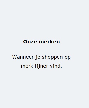 onze merken grijs